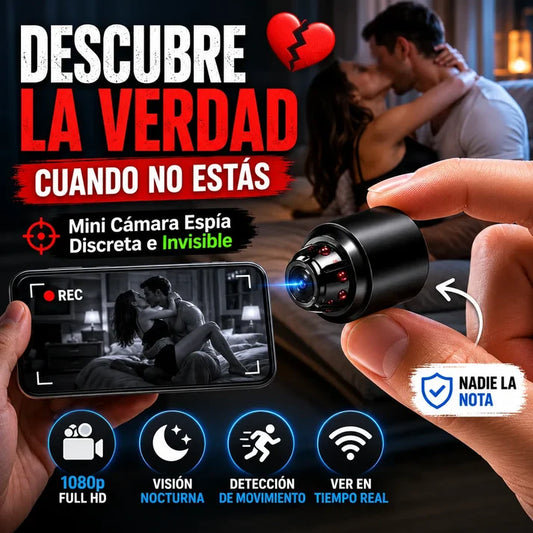 MINI CAMARA ESPIA A9