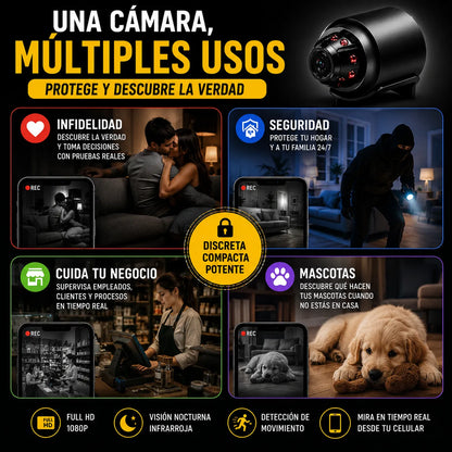 MINI CAMARA ESPIA A9