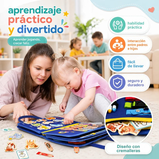 MALETÍN MONTESSORI® ¡Una aventura en cada página!
