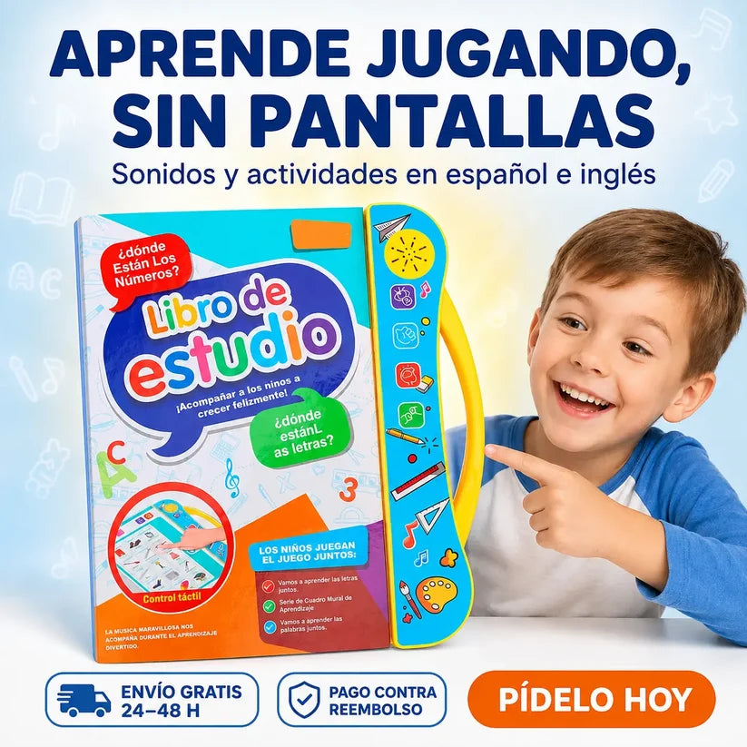 Libro Interactivo con Sonidos 🎶