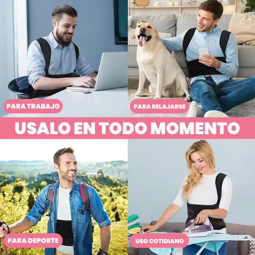 Corrector de postura flex