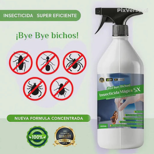 Bye Bye Bichos: Veneno para cucarachas sin olor - Protege tu hogar y libérate de las plagas