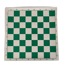 Juego Ajedrez Plegable De Vinilo