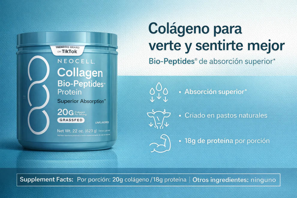 Neocell Collagen Con Peptides.