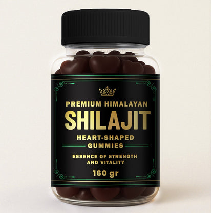 GOMAS SHILAJIT 💪 POTENCIADOR DE TESTOSTERONA🔥