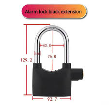 CANDADO ALARMA  110DBA